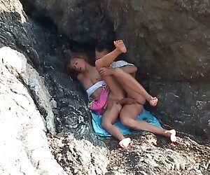 Deepthroat, boyun amator liseli sikis Strandmoese angebaggert